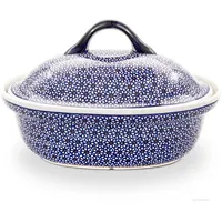 BUNZLAUER KERAMIK Bräter 25,5 x 31,8 cm oval