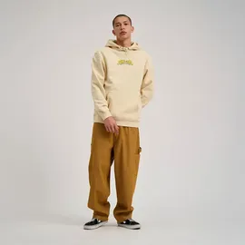 Santa Cruz Kapuzenpullover Hoodie Beige S