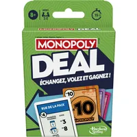 Hasbro Monopoly Kartenspiel Deal
