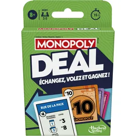 Hasbro Monopoly Kartenspiel Deal