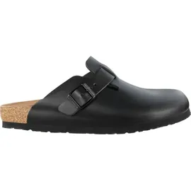 Birkenstock Boston Naturleder schmal schwarz 39