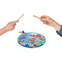 Moses moses. Verlag Angelspiel FUN FISHING GAME aus Holz