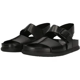 CLARKS Torford Strap Herren Schwarz 43