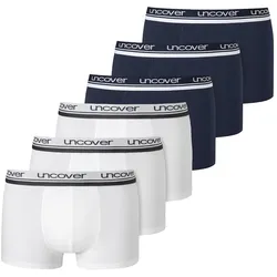 Schiesser Herren Boxershorts Uncover 6er Pack