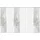 VISION S Schiebegardine VISION S "MARMOSA 6er SET" Gr. 1, grau (goldfarben, grau), B:60cm H:260cm, Polyester, Gardinen, Bambus-Optik, Digital bedruckt