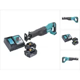 Makita DJR 186 RT Akku Reciprosäge Säbelsäge 18 V + 2x Akku 5,0 Ah + Ladegerät