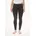 TILLAA Skinny Mid Waist Bio-Baumwoll Mix X-Stretch schwarz 33-32