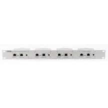 Wantec Wantec, 2wIP D-Serie Rackgerät 4x Sender Switchseite