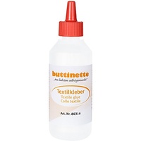 Buttinette Textilkleber, 250 ml