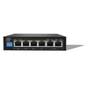 Lupus Electronics 10995 4 Kanal PoE Switch schwarz