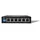 Lupus Electronics 10995 4 Kanal PoE Switch schwarz