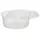 Papstar Verpackungsbecher mit Deckel 250 St. Transparent Ø 10,5 cm x 4,5 cm