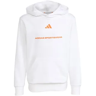 adidas Unisex Kids Slogan Fleece-Hoodie - 140