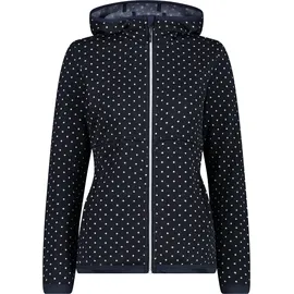 CMP WOMAN JACKET FIX HOOD Blau 38