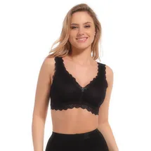 Magic Bodyfashion MAGIC BODYFASHION, Bustier Dream (1-tlg) Spitze schwarz, M,