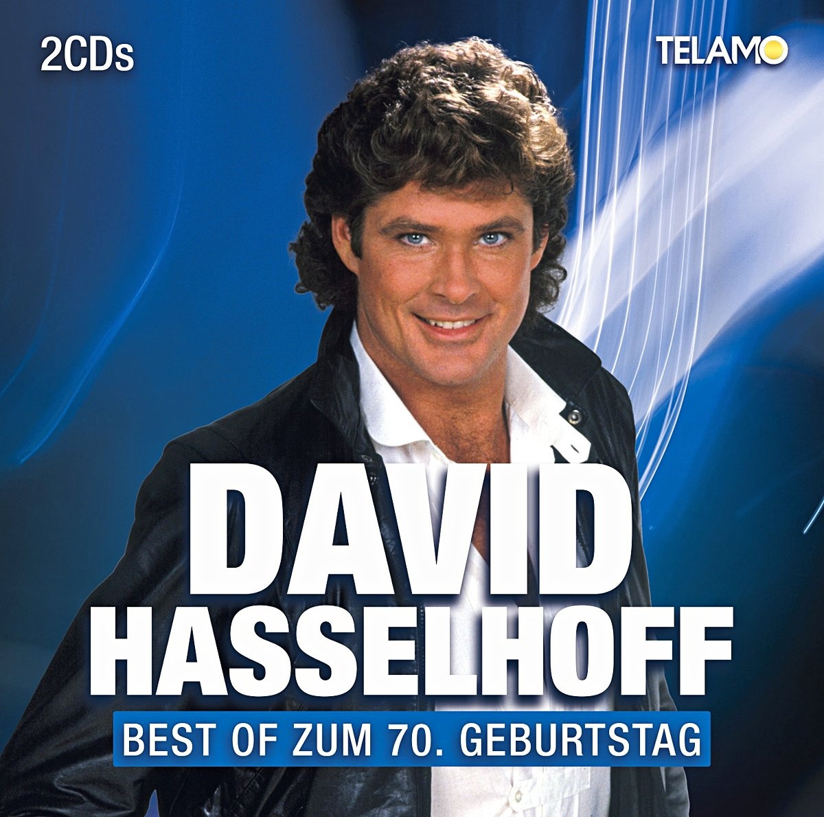 Best Of: Zum 75. Geburtstag (2 CDs) - David Hasselhoff. (CD)