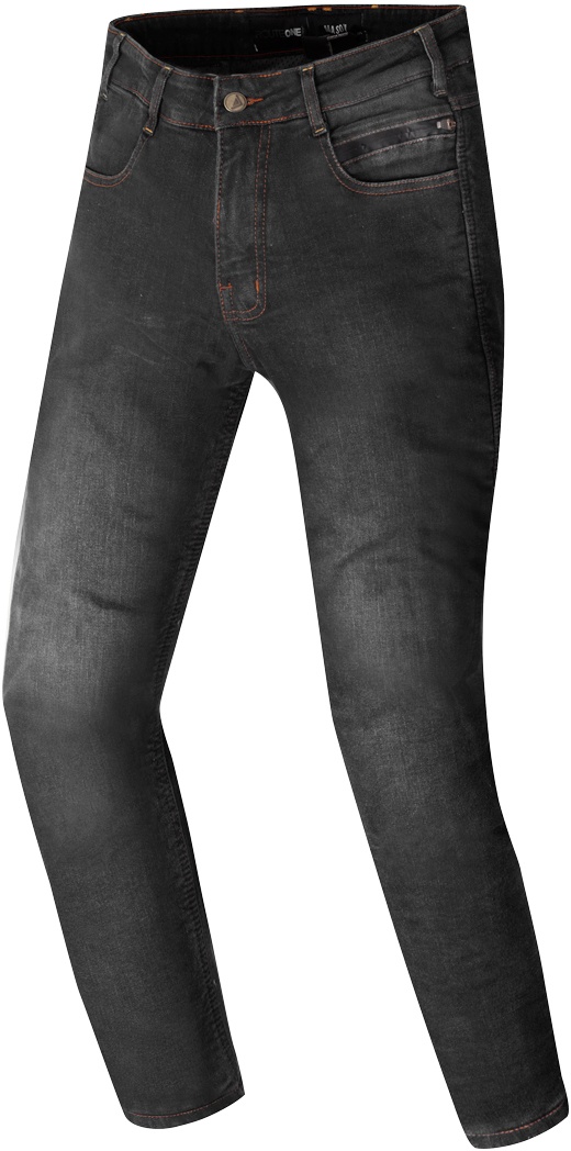 Merlin Mason Waterdichte Motorfiets Jeans, zwart, 3XL Voorman