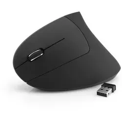 MEDIARANGE Vertikale Maus - ergonomisch - Für Linkshänder - optisch - 6 Tasten -