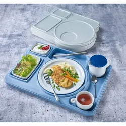 BERGMAN EURO PLUS Gedeck-Set - 108-teilig