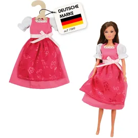 Heless Time2Shine Trachtenkleid Dirndl Pinky Pink/Weiß (8111)