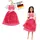Heless Time2Shine Trachtenkleid Dirndl Pinky Pink/Weiß (8111)