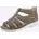 WALDLÄUFER Sandalette Damen Grau 5