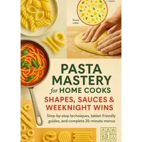 Epubli Pasta Mastery for Home Cooks: Shapes, Sauces &