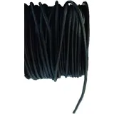 Boni-Shop® Expanderseil 6 mm schwarz 25 m Gummiseil Meterware Planenseil