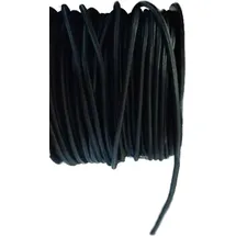 Boni-Shop® Expanderseil 6 mm schwarz 25 m Gummiseil Meterware Planenseil