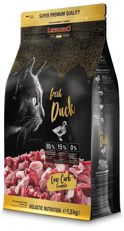 LEONARDO Fresh Duck & Poultry 1,5 kg