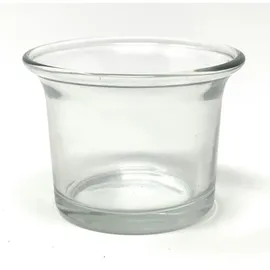 DanDiBo Ambiente Teelichtglas 6x Klar Glas Transparent
