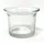 DanDiBo Ambiente Teelichtglas 6x Klar Glas Transparent