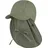 Sterntaler Schirmmütze mit Nackenschutz grün 49 cm