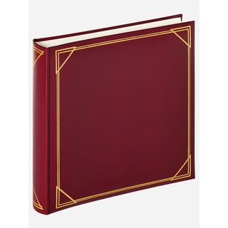 walther design Fotoalbum Standard 30x30 rot