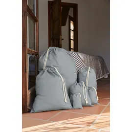 Westford Mill Baumwoll Utensilien Beutel Sportbeutel W115 natural XS (14 x 20 cm)