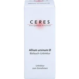 CERES Heilmittel GmbH CERES Allium ursinum Urtinktur