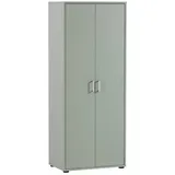 Schildmeyer MÖBELPARTNER Aktenschrank Niels, 701884 pastellgrün 3 Fachböden 65,1 x 41,0 x 163,6 cm