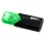 Emtec Click Easy B110 USB-Stick 3.2 64 GB, USB Typ-A Gen 1 (3.1 Gen 1) Ohne Deckel, Schwarz, Grün