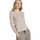 Tom Tailor Basic Pullover Mit V-ausschnitt Desert Sand Melange L