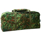 Mil-Tec Einsatztasche aus 600D Polyester 17 Liter (Flecktarn)