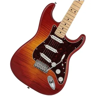 Fender 2024 Collection Made in Japan Hybrid II Stratocaster Sunset Orange