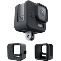 TELESIN Silikon Schutzhülle für GoPro Hero 11 Mini, Kamerahülle Protective Case Schutz Case Kompatibel mit GoPro 11 Mini Black Zubehör