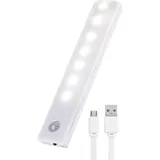 Minkurow Schranklampe, Tolare 7 Led-schrankleuchten Mit Bewegungssensor, Küchensensor-schrankleuchten, Nachtlicht Für Schrank, Garderobe, Treppe, Badezimmerflur 15 Cm