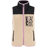 Protest PRTFriz Fleecejacke Braun L