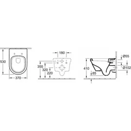Villeroy & Boch Omnia Architectura Combi-Pack (5684HR01)