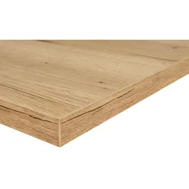 Nobilia Küchenleerblock Flash, Eiche, Schiefer, Metall, 3 Schubladen, nur wie online abgebildet bestellbar, 270 cm, Blauer Engel, Pefc, Goldenes M, Made in Germany, DGM-Klimapakt, seitenverkehrt erhältlich, vormontierter Korpus, Küchen, Küchenzeilen &