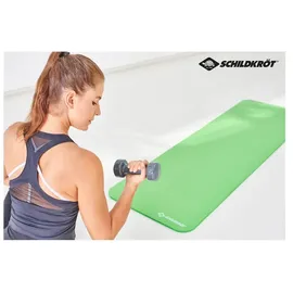 Donic Schildkröt Schildkröt 960206 - Vinyl-Hanteln, 2,0 kg Set, anthrazit, Heim-Fitnessgerät