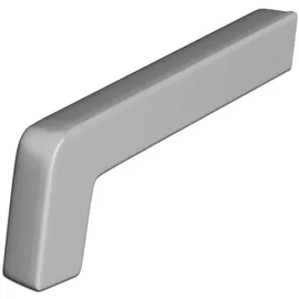 Sarei PVC Seitenteile silber 150mm