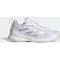 Adidas Avaflash Low Tennisschuh Cloud White / Cloud White / Silver Metallic 42 2/3