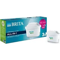 Brita MAXTRA PRO ALL-IN-1 Ersatz-Wasseraufbereitungsfilter, 3er